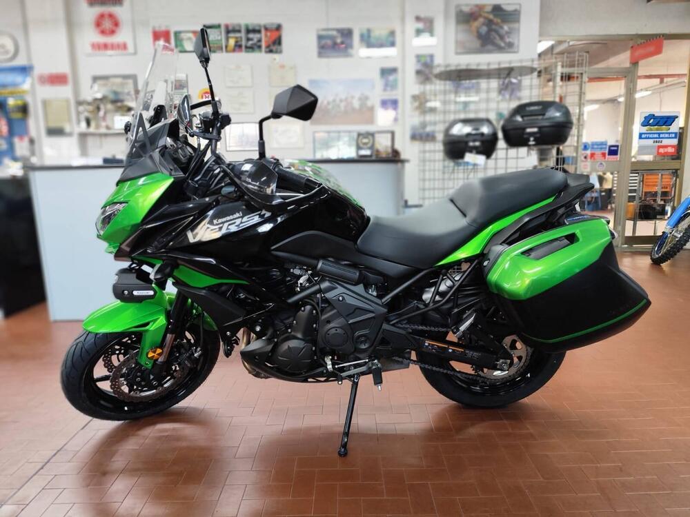 Kawasaki Versys 650 Tourer Plus (2021)