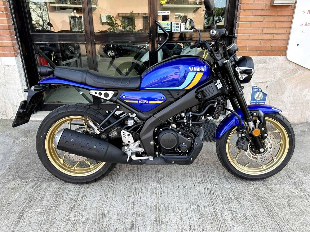 Yamaha XSR 125 (2021 - 25)