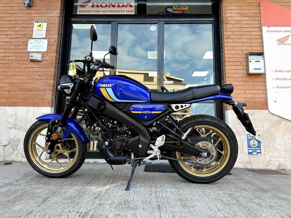 Yamaha XSR 125 (2021 - 25) (5)