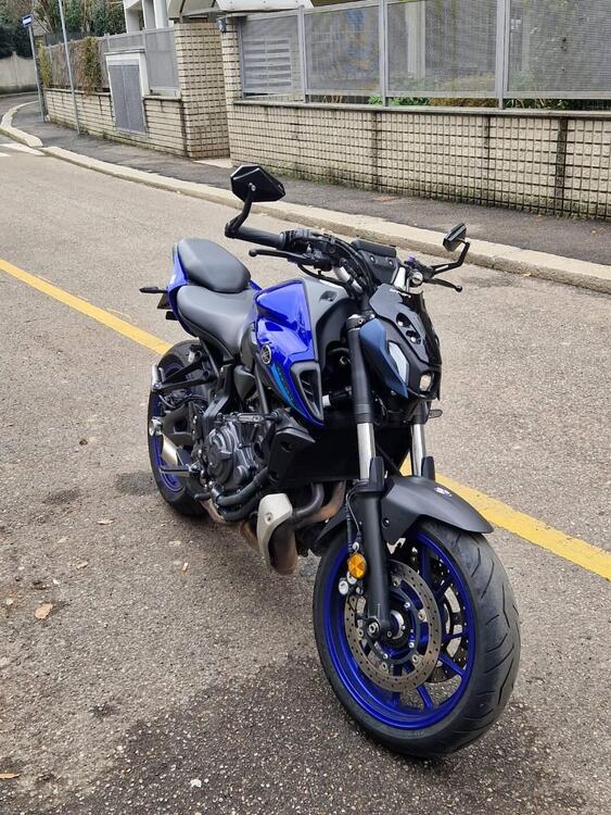 Yamaha MT-07 (2021 - 24)