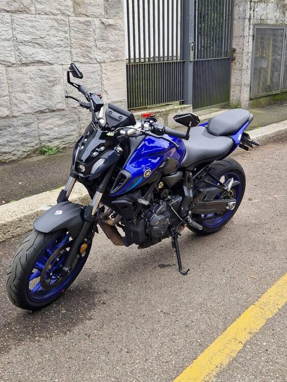 Yamaha MT-07 (2021 - 24) (2)