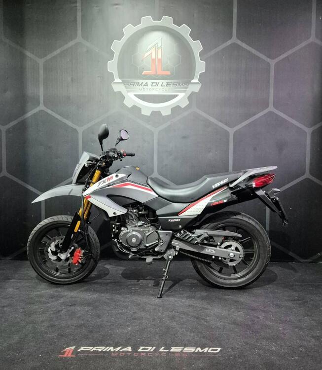 Keeway Motor TX 125 Motard (2017 - 20) (4)