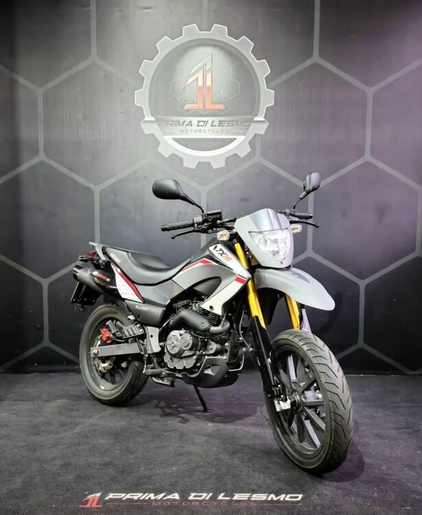 Keeway Motor TX 125 Motard (2017 - 20) (3)