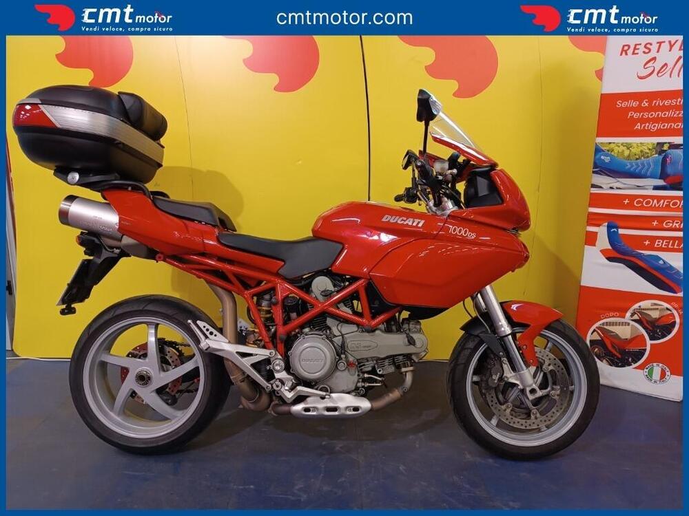 Ducati Multistrada 1000 DS (2003 - 06)