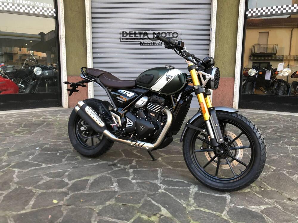 Triumph Scrambler 400 X (2024 - 25)