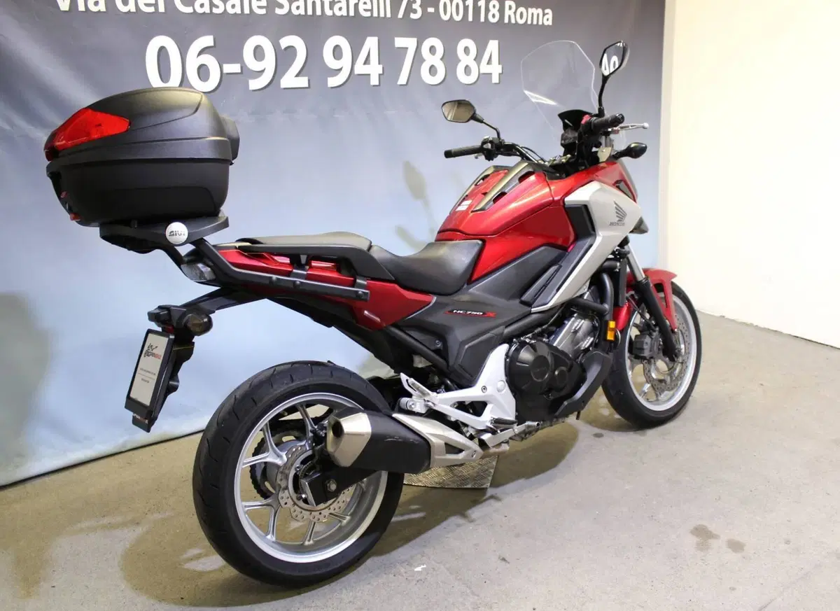 Honda NC 750 X ABS (2018 - 20) (4)