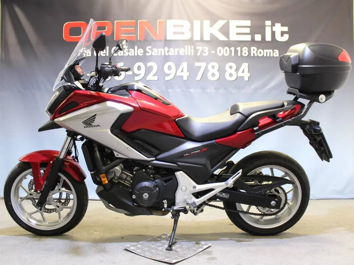 Honda NC 750 X ABS (2018 - 20) (2)
