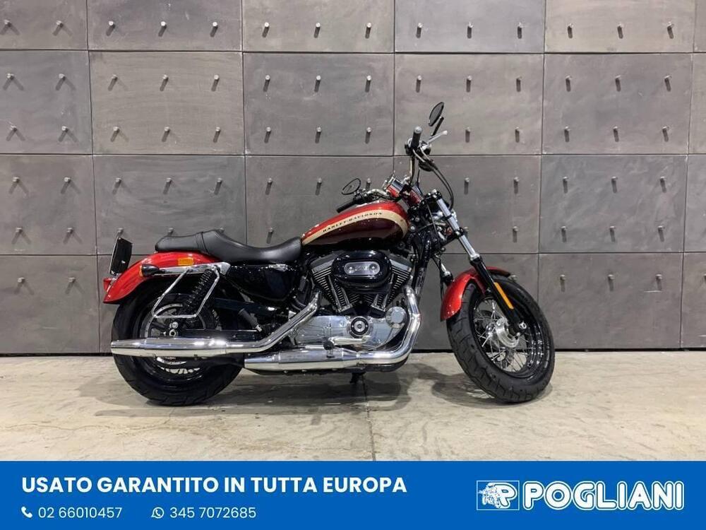 Harley-Davidson 1200 Custom ABS (2014 - 16) - XL 1200C