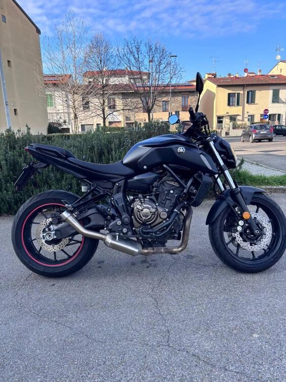 Yamaha MT-07 (2018 - 20)