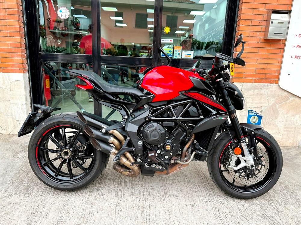 MV Agusta Dragster 800 Rosso (2021 - 23)