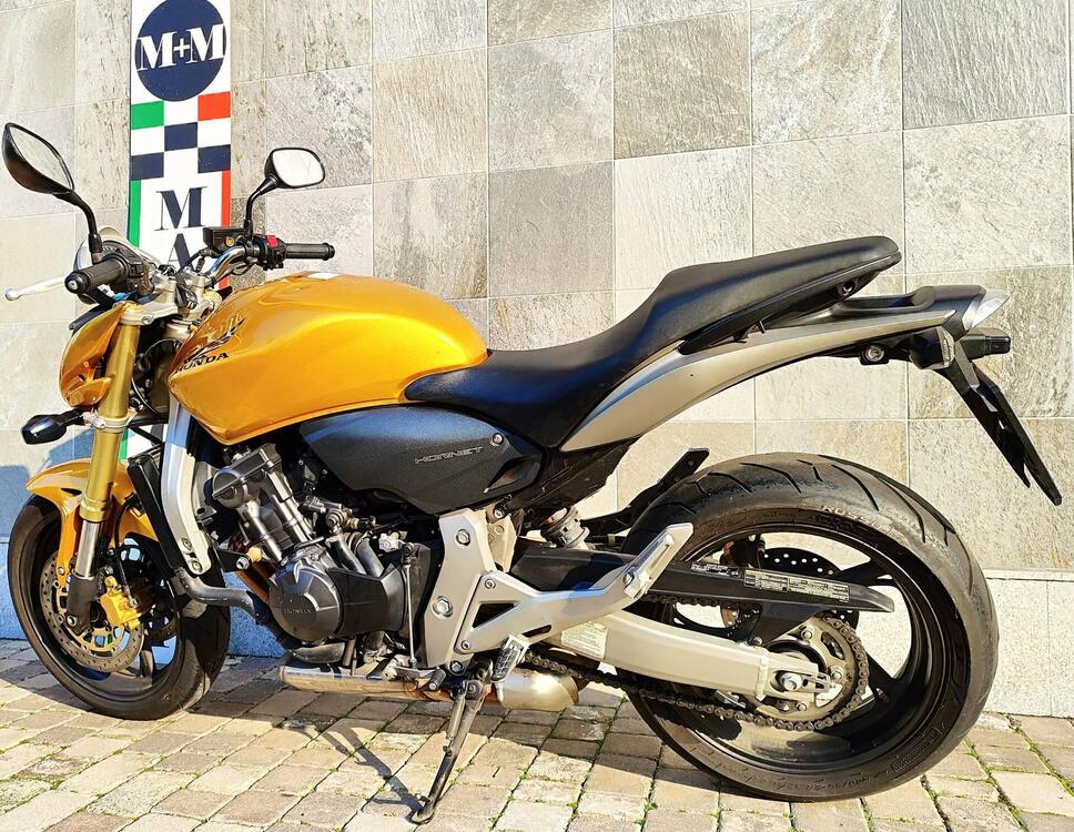 Honda Hornet 600 (2007 - 10) (5)