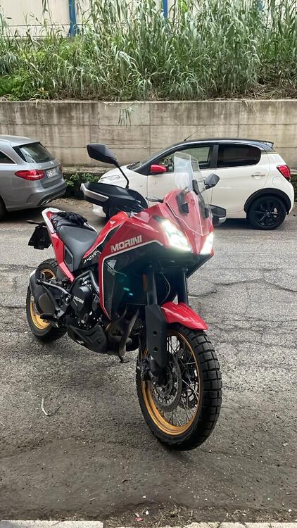 Moto Morini X-Cape 650 Gold Wheels Edition (2022 - 25)