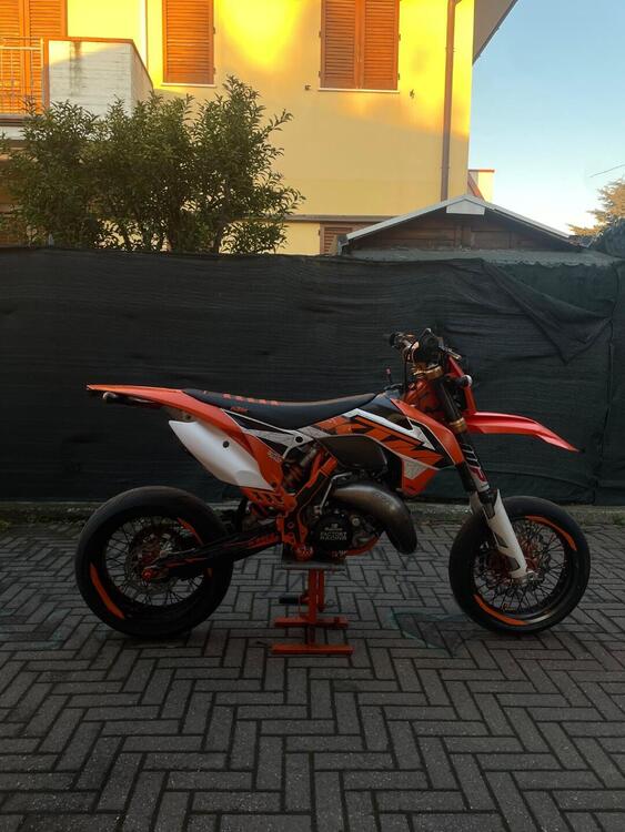 KTM 125 EXC (2012)