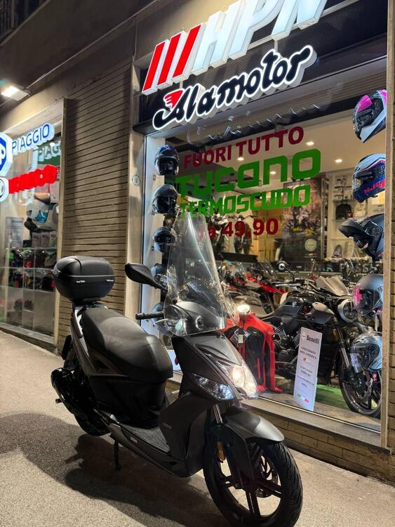 Kymco Agility 125 R16 + (2021 - 25) (5)