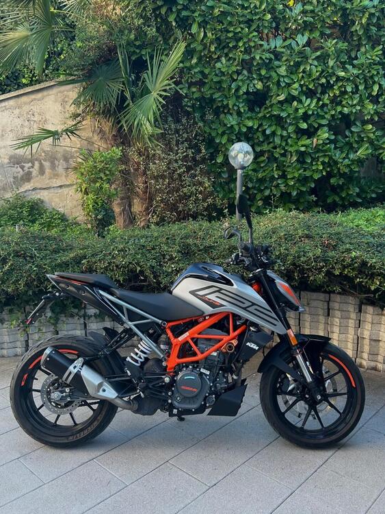 KTM 125 Duke (2021 - 23)