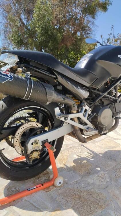 Ducati Monster 600 Dark (2002)