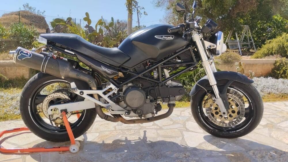 Ducati Monster 600 Dark (2002) (2)