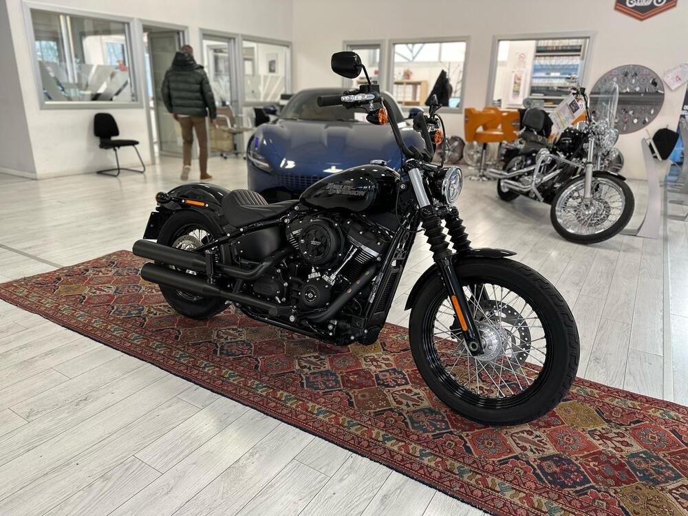 Harley-Davidson 107 Street Bob (2018 - 20) - FXBB