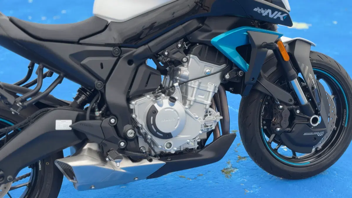 CFMOTO 675NK TEST [VIDEO E GALLERY] (11)