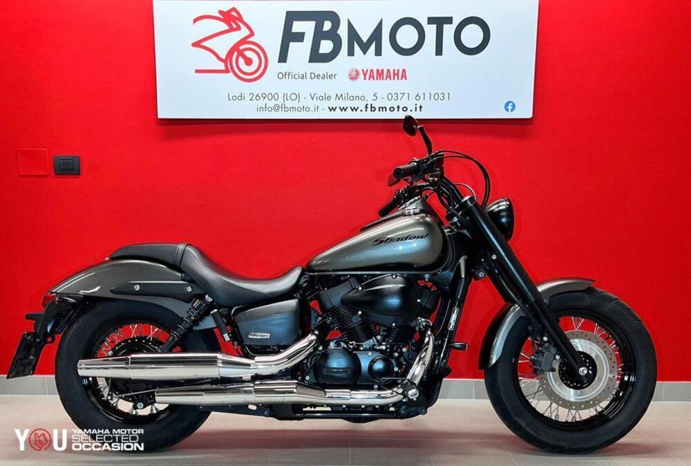 Honda VT 750 Shadow Black Spirit (2007 - 16)