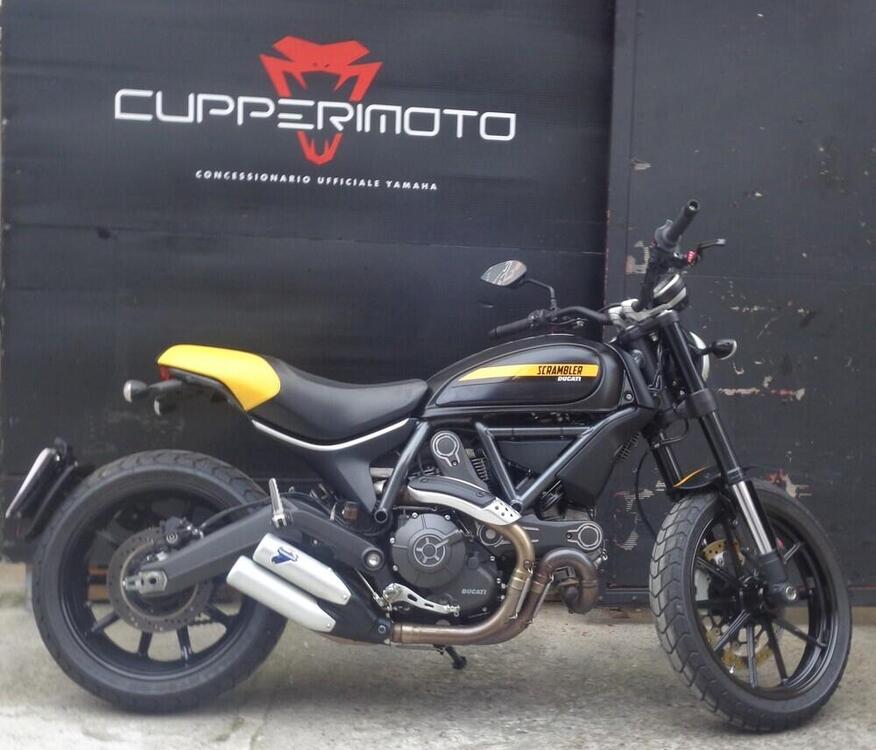 Ducati Scrambler 800 Full Throttle (2015 - 16)