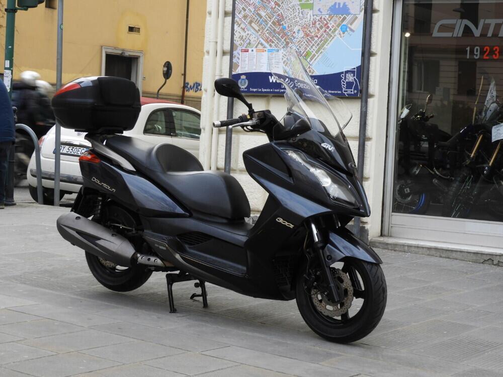 Kymco Downtown 300i ABS (2009 - 17) (2)