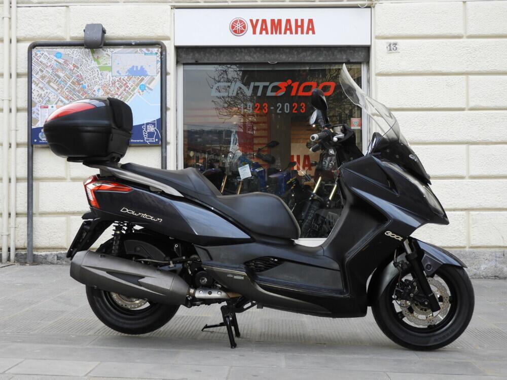 Kymco Downtown 300i ABS (2009 - 17)