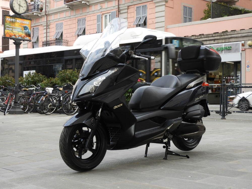 Kymco Downtown 300i ABS (2009 - 17) (3)