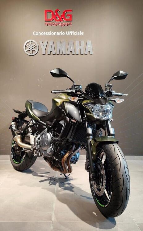 Kawasaki Z 650 (2017 - 19) (3)