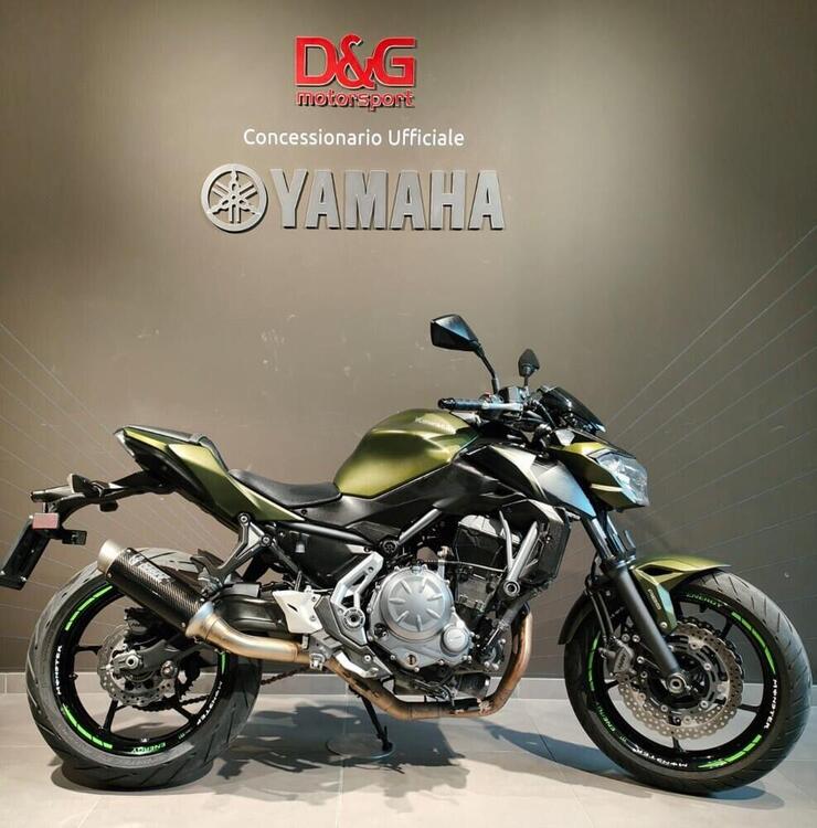 Kawasaki Z 650 (2017 - 19)