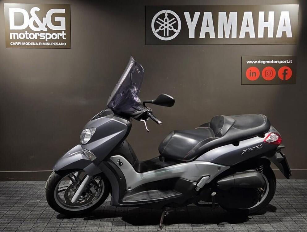 Yamaha X-City 125 (2007 - 16) (4)