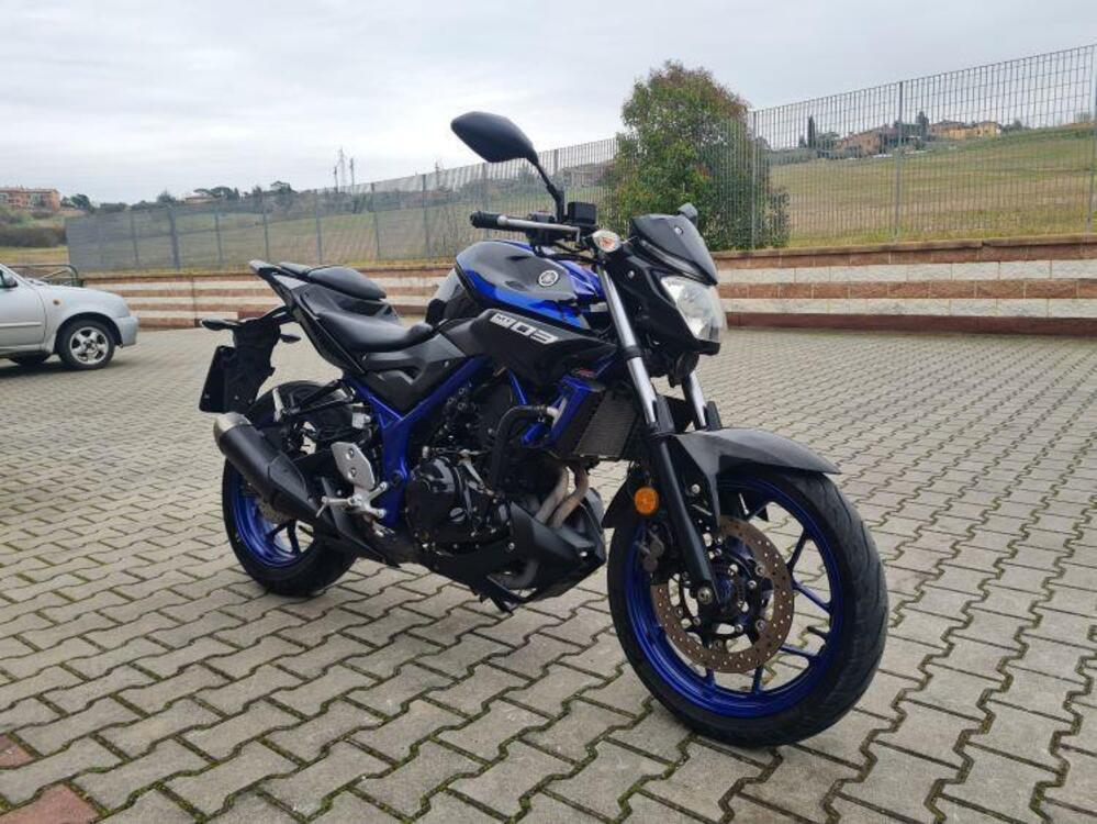 Yamaha MT-03 (2016 - 17) (2)