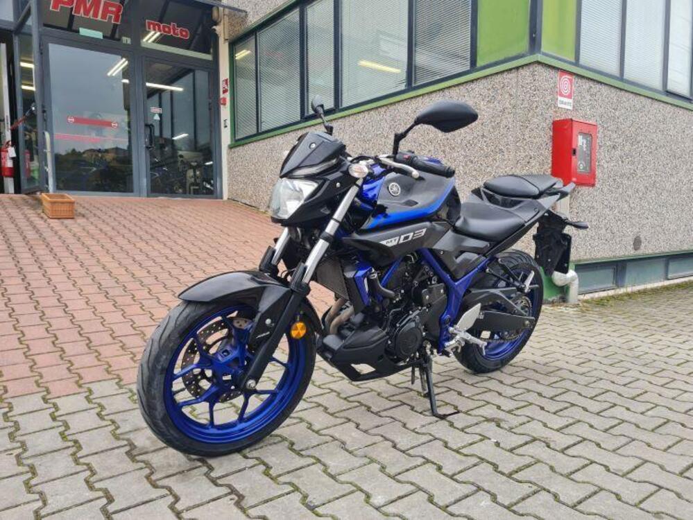 Yamaha MT-03 (2016 - 17)