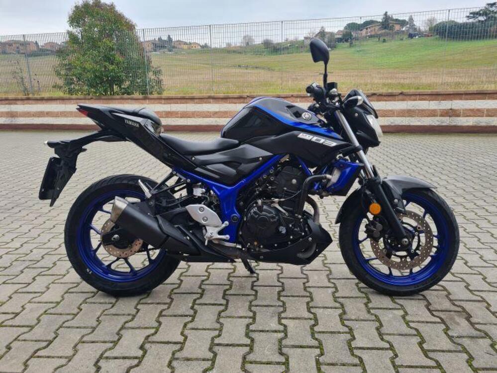 Yamaha MT-03 (2016 - 17) (3)