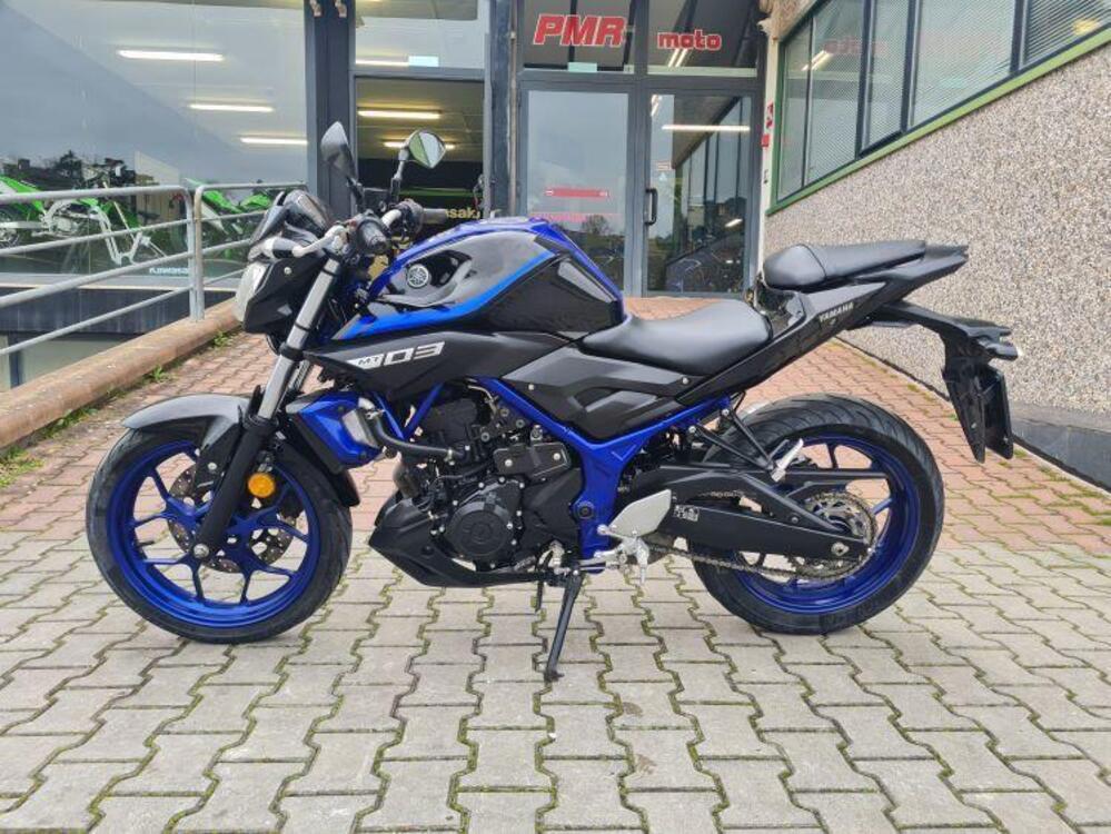 Yamaha MT-03 (2016 - 17) (4)