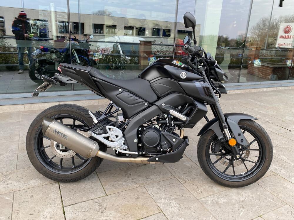 Yamaha MT-125 (2021 - 24)