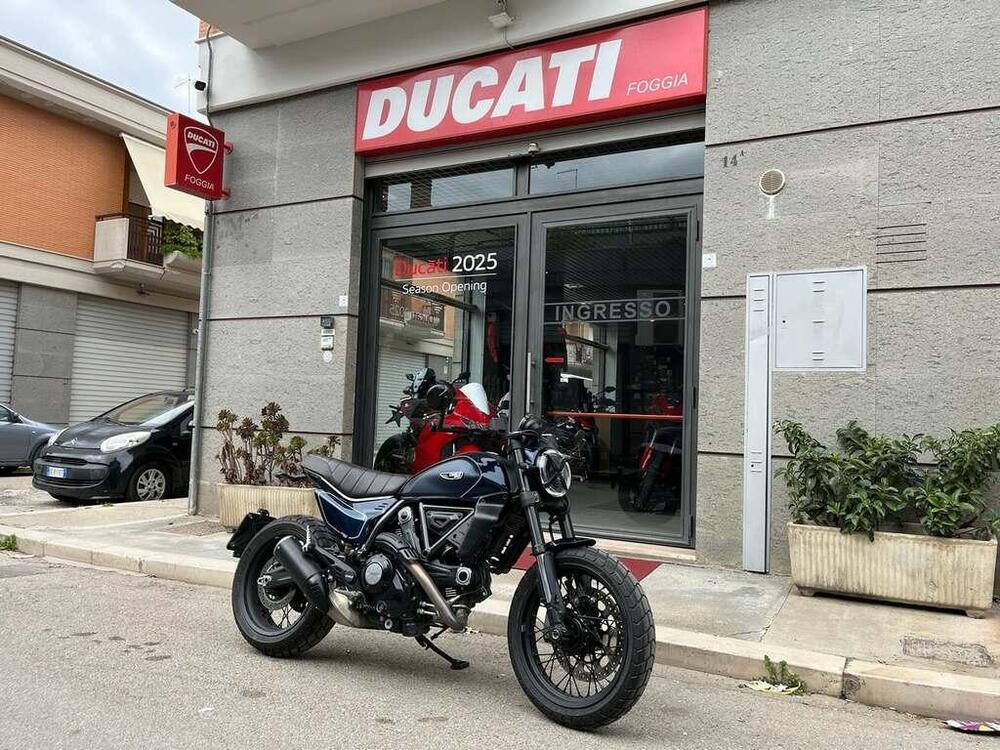 Ducati Scrambler 800 Nightshift (2023 - 25)