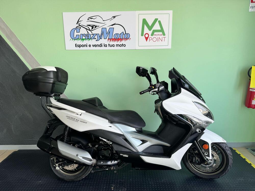 Kymco Xciting 400i ABS (2016 - 20) (2)