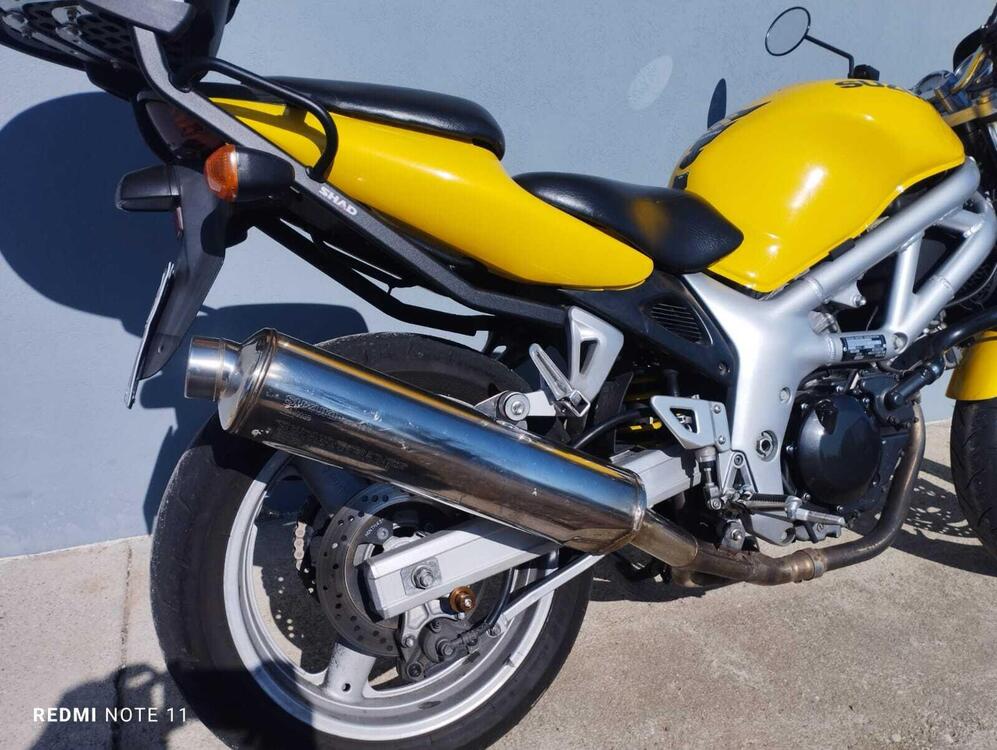 Suzuki SV 650 (1999 - 02) (2)