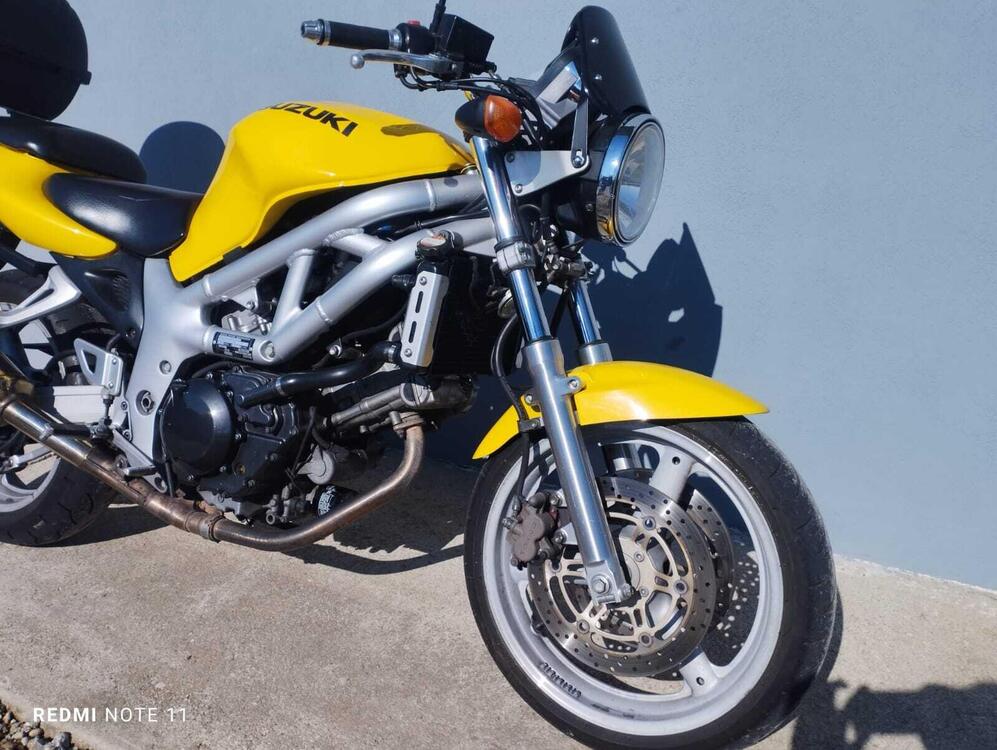 Suzuki SV 650 (1999 - 02) (3)