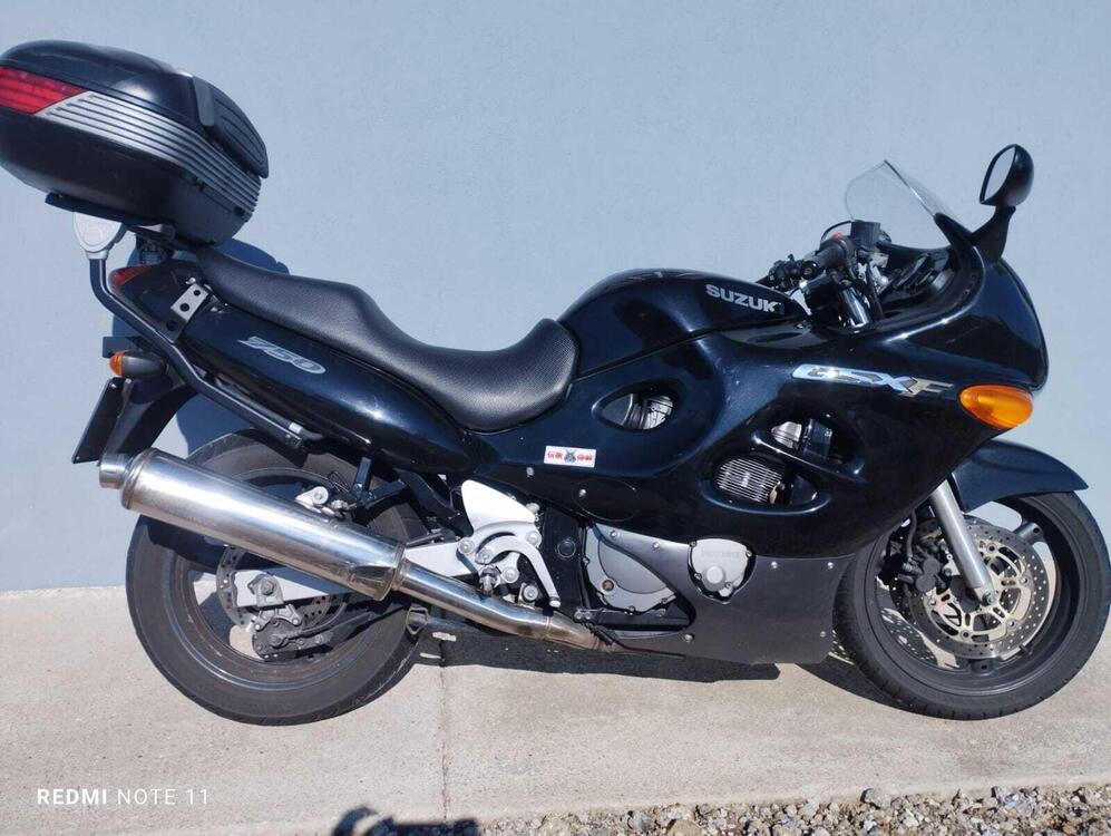 Suzuki GSX 750 F (1999 - 06)