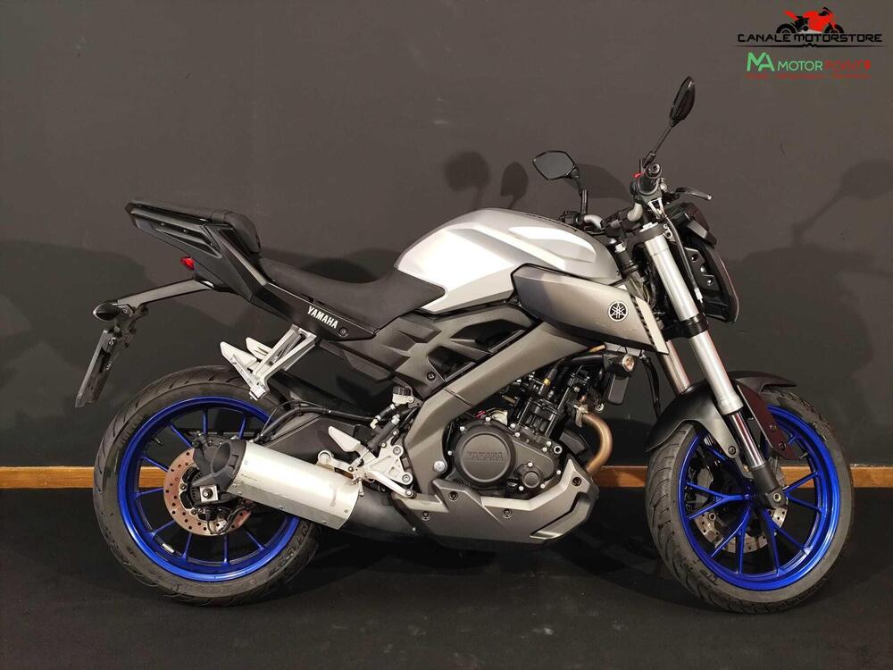 Yamaha MT-125 ABS (2015 - 16)