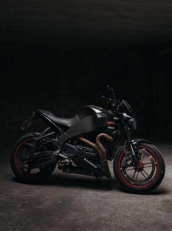 Buell Lightning CityX XB9 SX Total Black (2009 - 11)