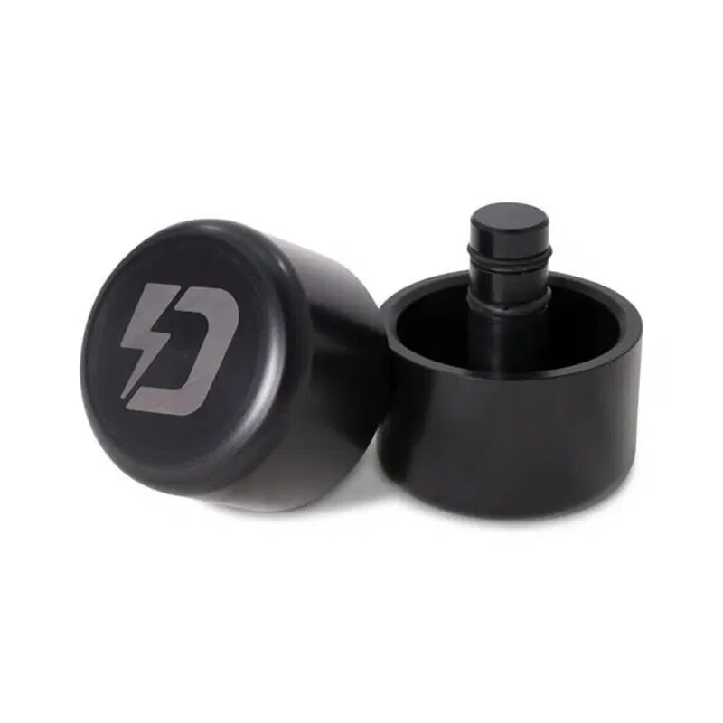 Coperture perno ruota posteriore nero per Pan Amer Dynojet