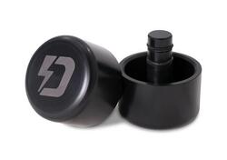 Coperture perno ruota posteriore nero per Pan Amer Dynojet