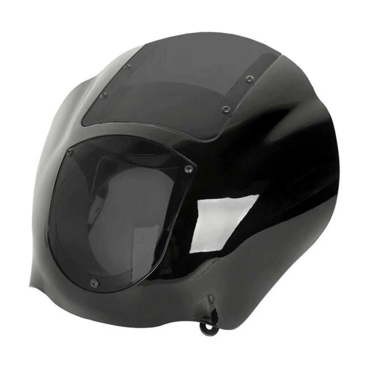 Kit Cupolino Quarter nero lucido con parabrezza fu 