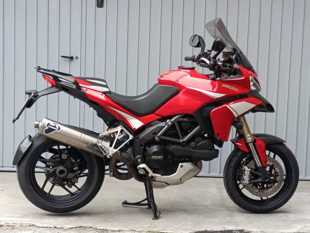 Ducati Multistrada 1200 S (2013 - 14)