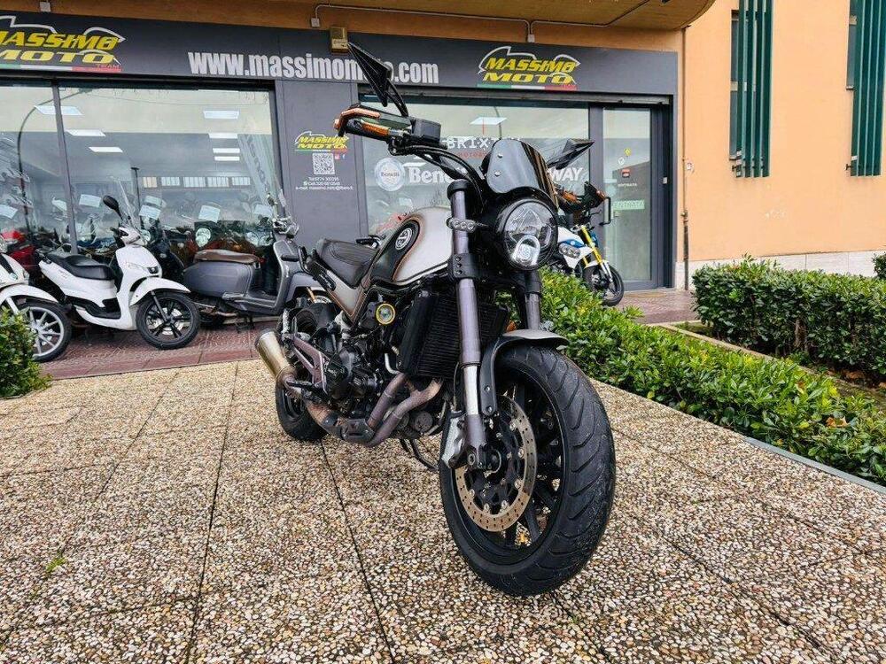 Benelli Leoncino 500 Trail ABS (2017 - 20) (5)