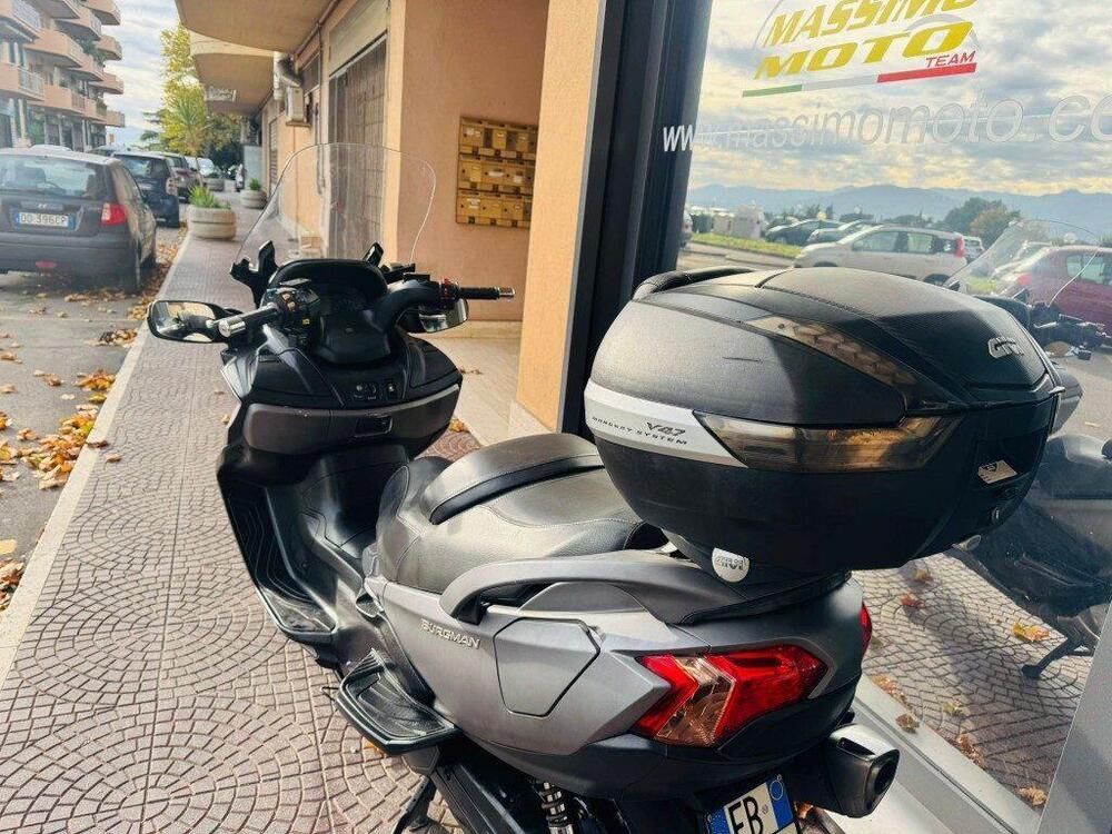 Suzuki Burgman AN 650 (2013 - 15)