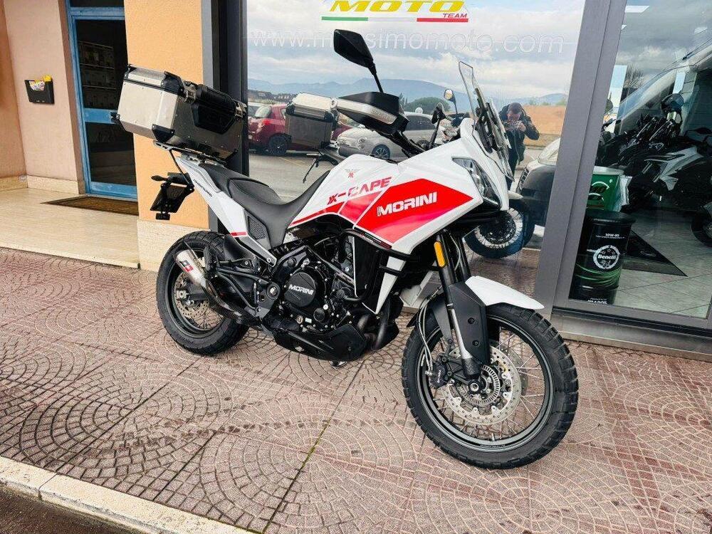 Moto Morini X-Cape 650 (2021 - 25)